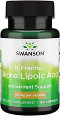 Swanson ULT R-Fraction Alpha LIPOIC 50MG 60C