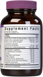 BlueBonnet Super Antioxidant Formula Vegetarian Capsules, 30 Count