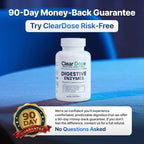 Digestive Enzymes with Probiotics – Broad Spectrum Enzyme Formula for Digestive Support, Bloating & Gas Relief, Lactase, Protease, Lipase – 60 Capsules