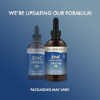 Dr. Mercola Zinc Liquid Drops - Supports Immune & Organ Health - 15 mg Organic Zinc Liquid Drops - USDA Organic - NSF Certified - Non-GMO, Gluten-Free & Soy-Free - 3.88 fl oz (28 Servings)