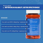 CAW Hypersorption Cycloastragenol 5Mg | Telomere Length Support | DNA Health Immunity Boost Anti-Aging | 30 Enteric-Coated Capsules (6 Bottles)