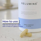 Relumins Cellular Renewal Duo – Advanced Cell Regenerator + Age Defense Complex – NAD+ & Energy Support with Resveratrol, CoQ10 & Glutathione – Two-Step Daily Wellness System