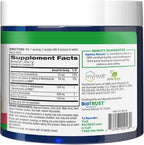 BioTrust Ageless Muscle Builder - Creatine HMB Powder with Vitamin D3 & Betaine - Build & Preserve Naturally Declining Muscle Mass & Strength - Fruit Punch, 30 Servings