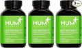 HUM Gut Instinct Daily Probiotics for Women and Men, Digestive Health, Lactobacillus, Bifidobacterium Strains for Immune Support, Probiotic Supplement for Healthy Gut Diversity, 90 Capsules