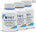 VSL#3® Probiotics for Digestive Health, IBS & UC Symptoms - 112.5B CFUs, High-Potency, Multi-Strain, Live, Refrigerated Probiotic, Medical Food for Gut Health Support in Men & Women, 180 Capsules
