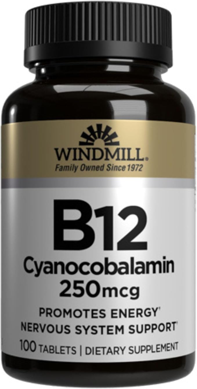 Vitamin B-12 TABS 250 MCG WMILL Size: 100