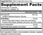 Juvenon BloodFlow-7 Nitric Oxide Supplements for Men & Women - Natural Nitric Oxide Booster with Nitrosigine® + S7® - Blood Flow & Circulation Support (5-Pack)