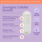 Premium Cellulite Supplement – Anti Cellulite Capsules For Women – Supports Skin Smoothing, Smooth Legs, Reduces Cellulite & Promotes Collagen Production – With Clinically Studied Melon SOD – 30 Count