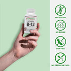 NutraBulk Vitamin B12 2500 mcg Quick Dissolve Lozenges - Cherry Flavored B-12 Sublingual - B12 Vitamins Supplement (as Cyanocobalamin) for Energy & Red Blood Cell Support - Made in USA (250 Count)