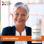 Stop Aging Now - Turmeric Curcumin Supplement - with Black Pepper - 60 Capsules