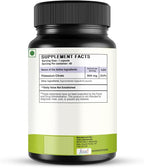 Potassium Citrate 800Mg Electrolyte Balance Kidney & Muscle Support 60 Vegan Non GMO Gluten Free Capsules