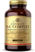 Ultimate B+C Complex Stress Formula 90 Tablets