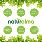 Naturalma Maca or Peruvian Ginseng (Lepidium meyenii or L. peruvianum) Root Alcohol-Free Tincture - 4 fl oz Liquid Extract in Drops - Herbal Supplement - Vegan