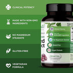 EMERALD LABS European Grape Seed Extract - Antioxidant & Immune Support Supplement - Supports Healthy Blood Flow - 90 Vegetable Capsules (90-Day Supply)