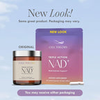 NAD+ Supplement – Triple Action Liposomal NAD+ & NADH Formula for Cellular Energy, Mitochondrial Support, and Longevity, Developed by Dr. Halland, 60 Capsules (30-Day Supply)