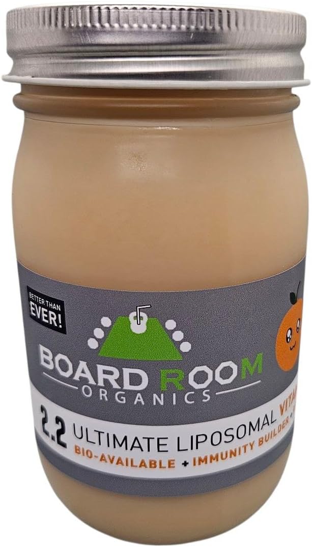 New Formula/New Management- Better Than Ever- Ultimate Liposomal Vitamin C | 3000mg Per Serving | 16oz 1 Best Liposomal C on Market Today Vegan Collegan Booster Non-GMO