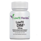 LowTE Florida DIM (150 mg) – Estrogen Balance & Hormone Support Supplement for Women Ages 60+ | Detox Cleanse | Anti-Inflammatory | Non-GMO | Gluten-Free | Soy-Free