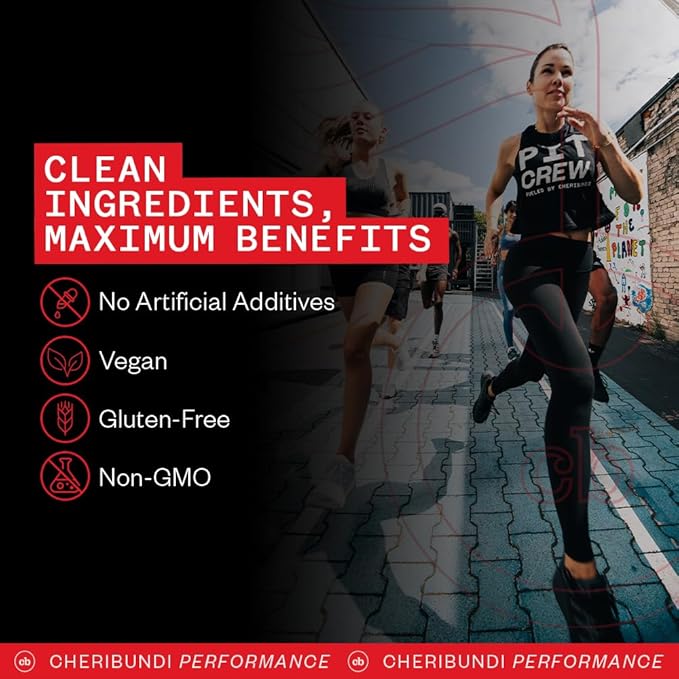 Cheribundi PROTEIN Tart Cherry Juice - Tart Cherry Juice Whey Protein - Pro Athlete Workout Recovery - Post Workout Recovery Drinks for Weight Training and Competitive Sports -8 Fl Oz (Pack of 12)