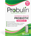 Probulin Women’s Health Probiotic + Prebiotic for Vaginal, Gut & Immune Health - 20 Billion CFU - 12 Probiotic Strains, 60 Vegan Capsules