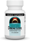 Source Naturals Dibencozide - Coenzymated B-12 Athletic Series, Quick Dissolving Dietary Supplement - 30 Lozenges