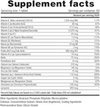 herbolab Multivitamin Once Daily, Max Strength Vitamins A, C, D, E, K, B1, B2, B6, B12, Niacin, Calcium, Magnesium, Zinc, Selenium, Copper, Manganese, Chromium with Lycopene, 60 Count 2 Mo Supply