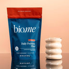 Bio.me Daily Prebiotic Fiber Powder Chai - 7g Per Serving - Soluble & Insoluble Fiber Supplement Powder for Women & Men - Digestive Health & Gut Health - GLP-1 Friendly, Sugar Free - 30 Servings
