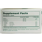 MCK27102700 - Cypress Pharmaceutical Phos-NaK Dietary Supplement Sodium/Potassium/Phosphorus 160 mg - 280 mg - 250 mg Unit Dose, Oral Powder Concentrate Packet Fruit Flavor