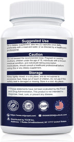 Migcopat Probiotic Prebiotic, Postbiotic & Digestive Enzymes for Digestive Health, 80 Billion CFU Probiotics Complete Gut Support with Berberine, Cinnamon, L-Glutamine, for Men & Women, 120 Capsules