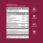 Goli Beets Cardio Gummies with CoQ10 and Vitamin B12 - Beetroot Extract - Cardiovascular Wellness - Vegan, Non-GMO, Gluten-Free