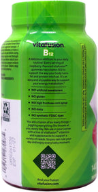 Vitafusion B-12 1000mcg 140 Count (Pack of 2)