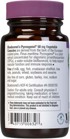 BLUEBONNET NUTRITION PYCNOGENOL 50 mg