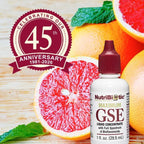 NutriBiotic – Maximum GSE, 1 Oz Liquid | Grapefruit Seed Extract Premium Concentrate with Bioflavonoids | Highly Potent, Vegan, Gluten Free & Non-GMO