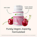 EZ Melts Energy, Memory & Mood Enhancer - B Vitamins Supplement with Vitamin B12, B6, Folate & Biotin - Non-GMO & Vegan - Cherry Berry - 60 Dissolvable Tablets (60 Servings)