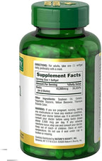 Nature's Bounty Biotin 10,000 mcg, 250 Rapid Release Softgels