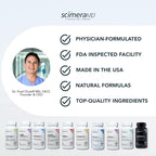 ScimeraMD® Asprega ProPac Probiotics and Prebiotics Supplement for Digestive Health and Immune System Support, 35 Billion CFUs, 10 CT