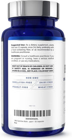 1MD Nutrition BiomeMD Probiotics | 62 Billion CFUs, 15 Comprehensive Strains - Pro & Prebiotics | Doctor-Formulated for Digestive Health & Immune Support | 30 Capsules