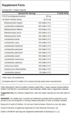 Swanson Dr. Stephen Langer's 16-Strain Probiotic with Prebiotic FOS for Gut-Health-Conscious Adults with 3.2 Billion CFU (60 Vegan Capsules, 4 Pack)