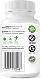 DHT Block - DHT Blocker Supplement for Skin, Acne, Hair, and Hormonal Balance. Dim, Astragalus Root, Turmeric, Natural Ingredients. For Men and Women - 60 Vegan Capsules