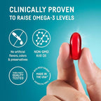 Kori Krill Antarctic Krill Oil Omega 3 Supplement, EPA & DHA, Superior Absorption vs Fish-Oil, 800 mg, 90 softgels
