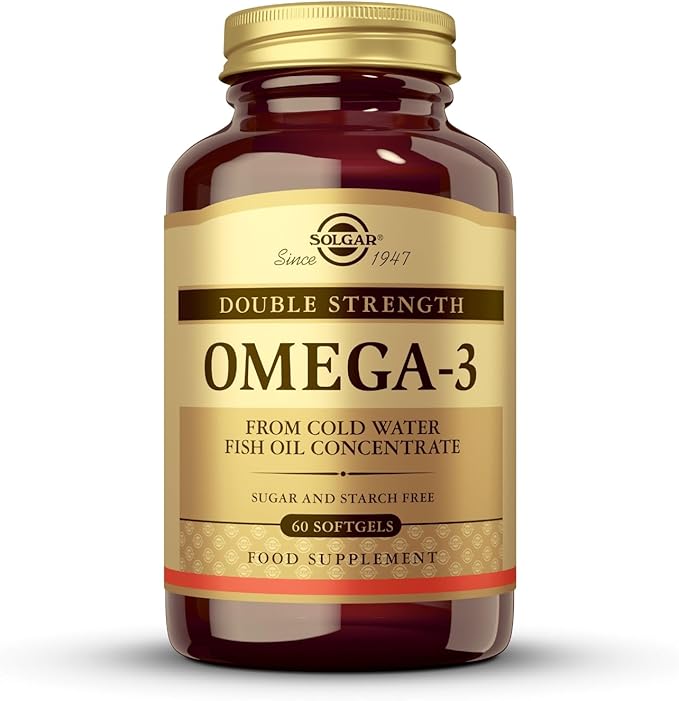 Double Strength Omega-3 700 mg Solgar 60 Softgel