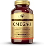 Double Strength Omega-3 700 mg Solgar 60 Softgel