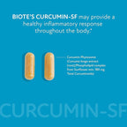 Biote Nutraceuticals - Curcumin SF - Circulation + Healthy Aging (60 Capsules)