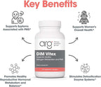 Allergy Research Group DIM Vitex - Supports Estrogen Metabolism - DIM with NAC and Vitamin B & Magnesium - 60 Servings - 120 Capsules