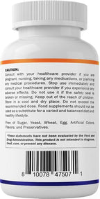 Vitamatic NAC Supplement N-Acetyl-L-Cysteine (NAC) with Milk Thistle 50:1 Extract - Supports Immune, Respiratory, Liver Health, 1200 mg per Serving, 120 Veg Capsules