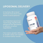 Renue By Science Nicotinamide Riboside | High Strength Liposomal NAD Supplement | 90 Nicotinamide Capsules - 300mg Nicotinamide Riboside per Serving | Manufactured in The USA Third-Party Tested