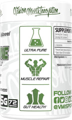 VMI Sports Glutamine Muscle Repair Powder Pure L-Glutamine | Muscle Repair & Recovery – Gut Health – Protein Synthesis | 5g per Serving – 72 Servings