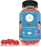 Sunergetic Premium Eye Support Gummies for Kids - Lutein with Zeaxanthin Supports Overall Eye Health, Vision & Macular Health–Clinically Studied Lutein & Zeaxanthin with Lutemax 2020-60 Gummies