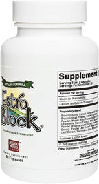 EstroBlock Vitality - 60 Capsules - Antioxidant Detox Supplement for Cellular Regeneration, with Niacinamide and Spermidine