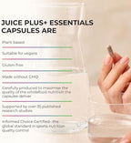 JuicePlus+ Berry Blend: with Concord Grape, Blueberry, Cranberry, and More - Whole Food Based, Vegan, Plant-Based Vitamins - Gluten-Free, Non-GMO, Kosher - 1 Bottle (60 Servings)