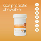 Kid’s Probiotic Chewable by Dr. Ana Maria Temple | Synergistic Probiotic Formula Offering 10 billion (CFUs) Per Dose | 11 Diverse Strains | Natural Mixed Berry Flavor 30 Chewable Tablets